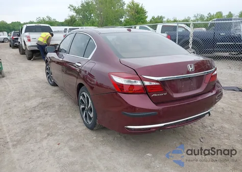 2016 Honda Accord Ex z USA, uszkodzony, nr VIN 1HGCR2F76GA149506